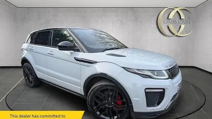 Used Land Rover Range Rover evoque HSE Dynamic 179 HP (131 kW) 2018 Hatchback