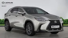 Silver Used 2023 Lexus NX450h+ SUV | £42,990 (Super price)