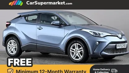 Used Toyota C-HR 122 HP (89 kW) 2022 SUV