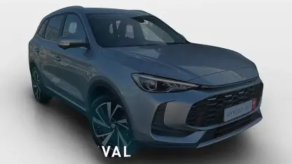 Begagnad MG ZS Trophy 196 HK (144 kW) 2025 Silver SUV