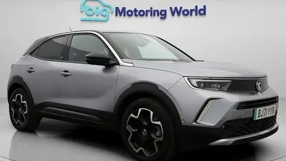 Used Vauxhall Mokka Edition 100 kW (136 HP) 2021 Grey SUV
