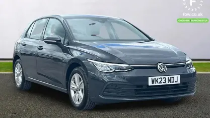 Used VW Golf VIII Life 110 HP (80 kW) 2023 Grey Hatchback