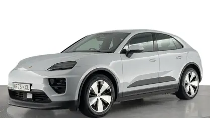 Used Porsche Macan 4 Electric 300 kW (408 HP) 2025 Grey SUV
