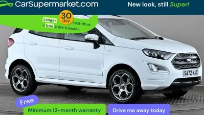 Usado Ford Ecosport ST-Line 125 HP (91 kW) 2022 SUV