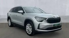 Brilliant silver Used 2024 Skoda Kodiaq SE L SUV | £32,984 (Fair price)