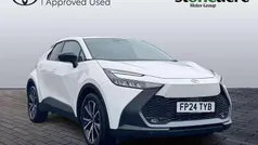 White Used 2024 Toyota C-HR Design SUV | £26,500 (Fair price)