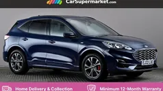 Blue Used 2022 Ford Kuga ST-Line SUV | £19,697 (Fair price)