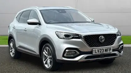 Used MG HS Exclusive 162 HP (119 kW) 2023 Silver SUV
