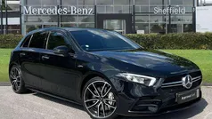 Black Used 2020 Mercedes A35 AMG Premium Hatchback | £25,985 (Fair price)
