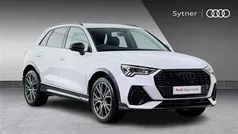White Used 2024 Audi Q3 Black Edition SUV | £37,000 (Fair price)