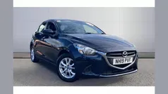 Blue Used 2019 Mazda 2 Hatchback | £8,570 (Super price)