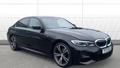 Black Used 2021 BMW 320 M Sport Sedan | £22,200 (Fair price)