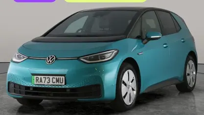 Used VW ID.3 Pro 150 kW (204 HP) 2023 Blue Hatchback