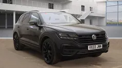 Used 2022 VW Touareg Black Edition SUV | £38,699 (Fair price)