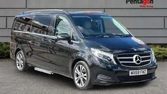 Black Used 2018 Mercedes V250 MPV | £39,995 (Fair price)