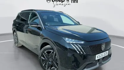 Used Peugeot 5008 GTi 136 HP (100 kW) 2025 Black SUV