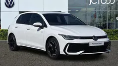 White Used 2025 VW Golf VIII R-line Hatchback | £28,141 (Fair price)