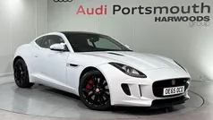 White Used 2015 Jaguar F-Type Supercharged Coupe | £26,490 (Fair price)