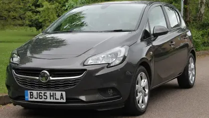 Używany Vauxhall Corsa Excite 69 KM (50 kW) 2015 Szary Hatchback