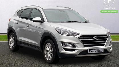 Używany Hyundai Tucson SE 116 KM (85 kW) 2020 Srebrny SUV