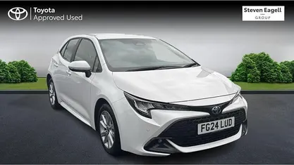 Used 2025 Toyota Corolla Hatchback | £22,196 (Good price)