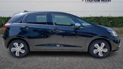 Used Honda Jazz Hybrid 109 HP (80 kW) 2022 Black Hatchback