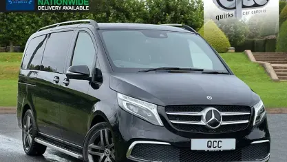 Używany Mercedes V220 163 KM (119 kW) 2022 Minivan