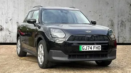 Used Mini Countryman Classic 150 kW (204 HP) 2024 Black SUV