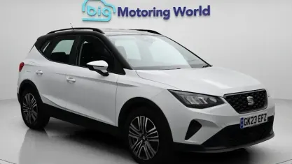 Used Seat Arona SE Technology 110 HP (80 kW) 2023 White SUV