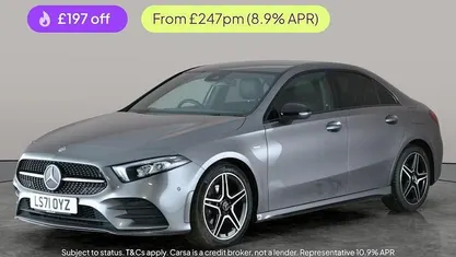 Grey Used 2021 Mercedes A180 Executive Sedan | £17,678 (Fair price)