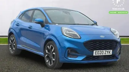 Used Ford Puma ST-Line X 155 HP (114 kW) 2023 SUV