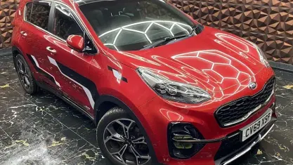 Gebraucht Kia Sportage GT-Line S 177 PS (130 kW) 2021 SUV