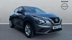 Grey Used 2022 Nissan Juke N-Connecta SUV | £16,102 (Fair price)