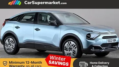 Blue Used 2022 Citroën C4 Hatchback | £12,397 (Fair price)