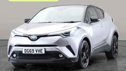 Used Toyota C-HR 122 HP (89 kW) 2019 SUV