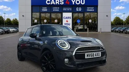 Used Mini Cooper S Hatch 192 HP (141 kW) 2018 Grey Hatchback