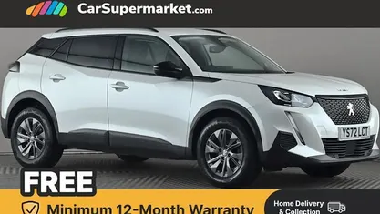 Used Peugeot 2008 Active+ 101 HP (74 kW) 2023 White SUV