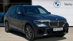 Used 2022 BMW X5 M Sport SUV | £42,995 (Fair price)