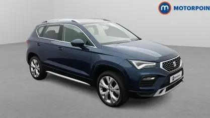 Used Seat Ateca Xperience 150 HP (110 kW) 2023 Blue SUV