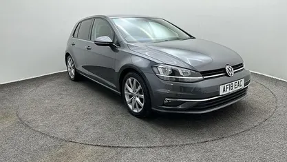 Used VW Golf VII GT 150 HP (110 kW) 2018 Grey Hatchback