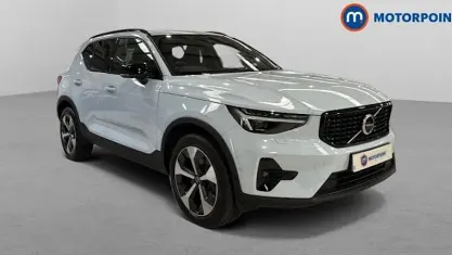 Used Volvo XC40 Ultimate 197 HP (144 kW) 2023 Blue SUV