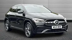 Black Used 2021 Mercedes GLA250 Exclusive SUV | £23,550 (Fair price)