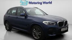 Used 2021 BMW X3 M Sport SUV | £25,900 (Fair price)