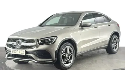 Second-hand Mercedes GLC220 AMG line 194 CP (142 kW) 2022 Coupe