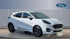 White Used 2021 Ford Puma Gen-E ST-Line SUV | £12,600 (Fair price)