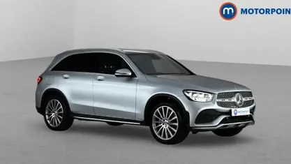 Used Mercedes GLC300 AMG line 258 HP (189 kW) 2022 Silver SUV