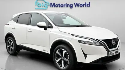 Used Nissan Qashqai N-Connecta 190 HP (139 kW) 2023 White SUV