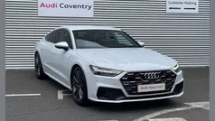 Black Used 2024 Audi A7 S-Line Hatchback | £41,825 (Expensive)