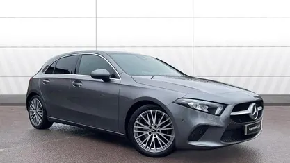 Used 2022 Mercedes A180 Executive Hatchback | £18,205 (Good price)