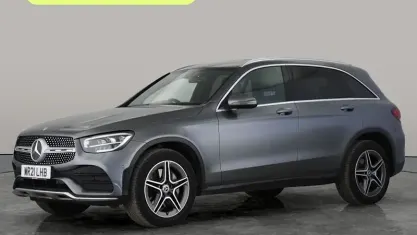 Used Mercedes GLC220 AMG line 194 HP (142 kW) 2021 Grey SUV